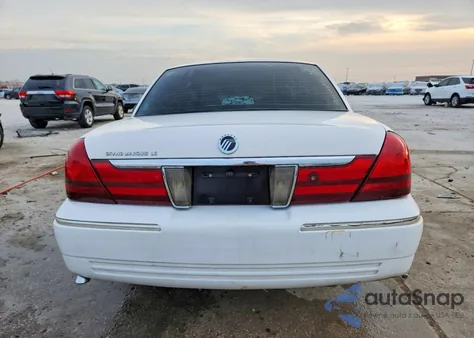 2003 Mercury Grand Marquis Ls z USA, uszkodzony, nr VIN 2MEFM75W03X614491